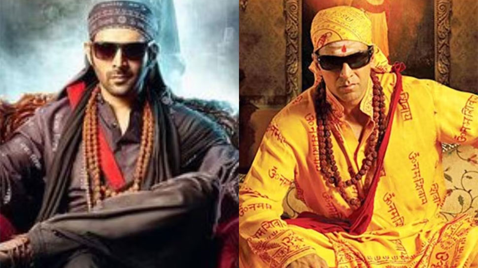 Kartik Aaryan/Akshay Kumar’s Bhool Bhulaiyaa Vibe