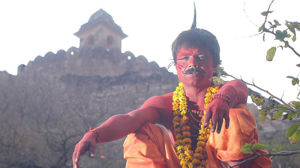 Rajpal Yadav’s Vagabond Look (Bhool Bhulaiyaa)