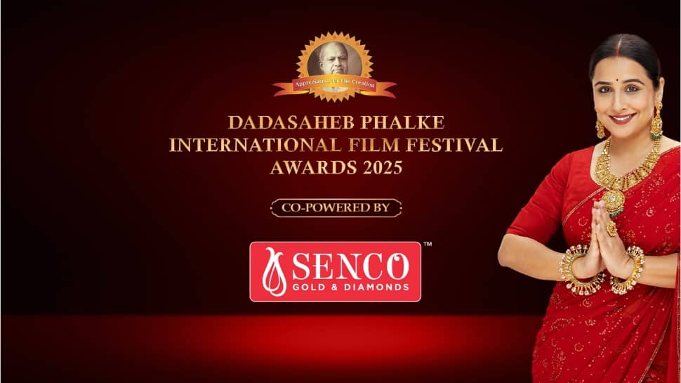 Senco Gold & Diamonds Secures ‘Co-Powered By Accomplice’ Rights For ‘Dadasaheb Phalke Worldwide Movie Pageant Awards 2025’