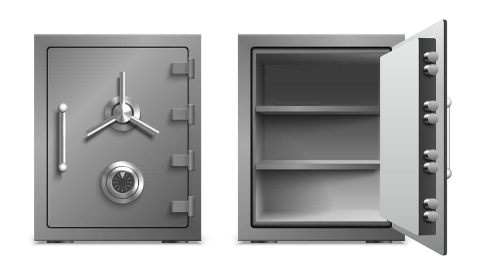 Safe Lockers for Valuables and Important Documents 