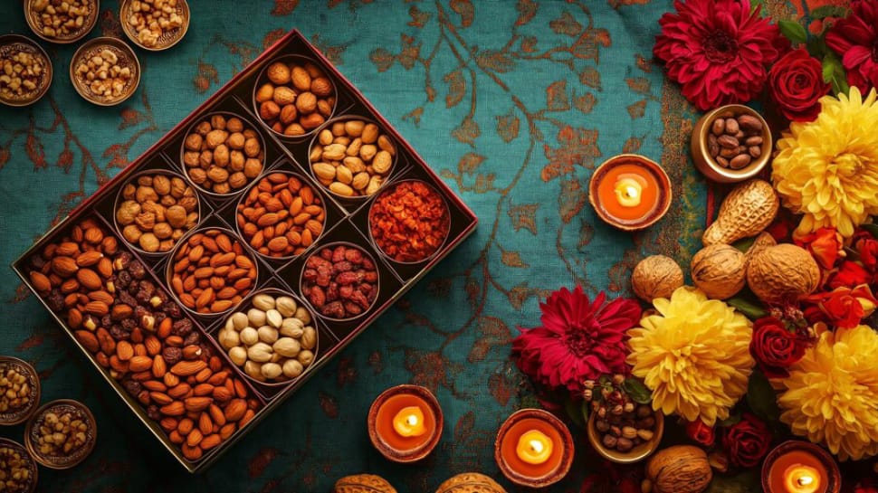 Celebrate Diwali with Nutritious Gifts: Shop the Best Dry Fruits for Healthier Sweet Alternatives