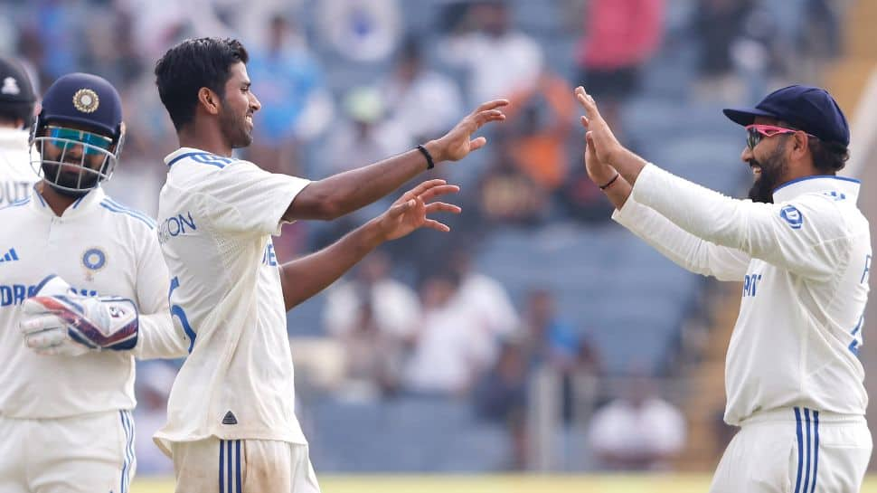 Washington Sundar Wreaks Havoc In India vs New Zealand Second Test, Registers 7-wicket Haul In Pune