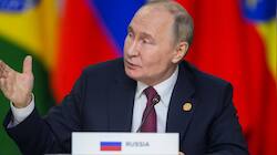 BRICS 2024: Putin Calls For De-Escalation In Middle East During Summit