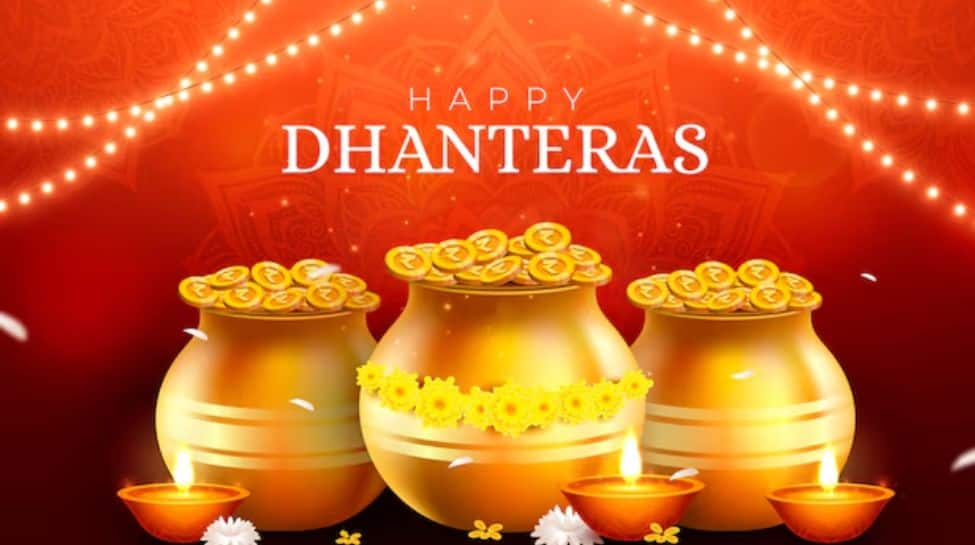 Happy Dhanteras 2024: Best Wishes, Images, Quotes, And Whatsapp Status To Share With Family And Friends