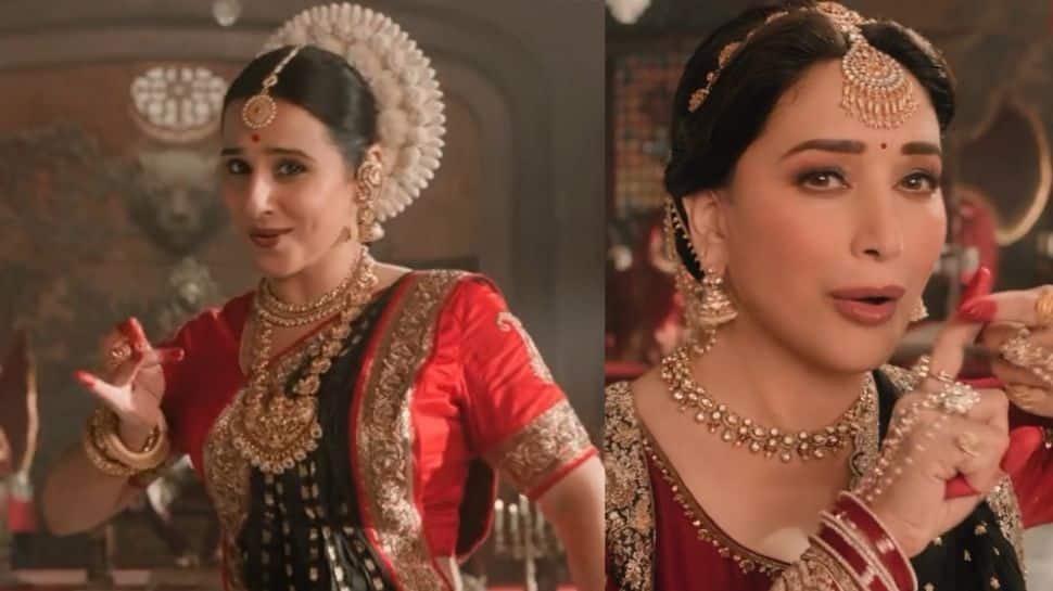 Bhool Bhulaiyaa 3: Check Out Vidya Balan And Madhuri Dixit Face-Off In 'Ami Je Tomar 3.0' Song