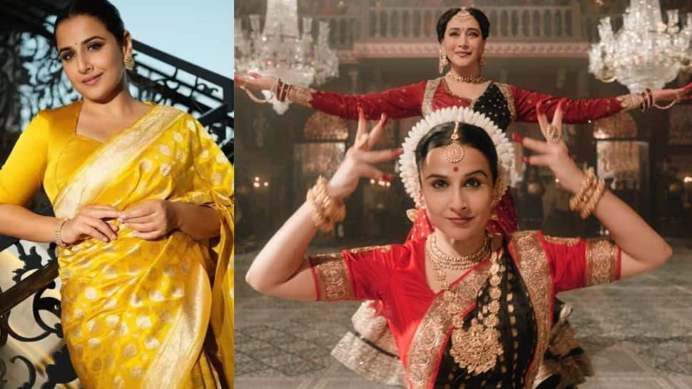 Vidya Balan On Dance Face-off With Madhuri Dixit In Bhool Bhulaiyaa 3: ''This Is A Very Big Thing For Me''