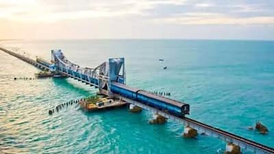 Pamban Bridge, Tamil Nadu 