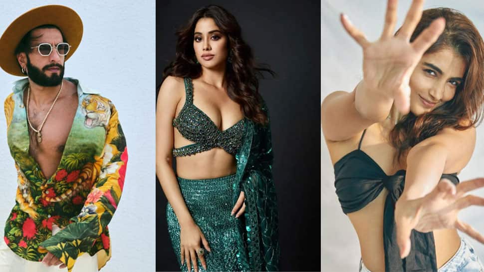 Bollywood Stars Who Rule Instagram Like A Pro: Janhvi Kapoors Hot Pics To Ranveer Singhs Quirky Posts