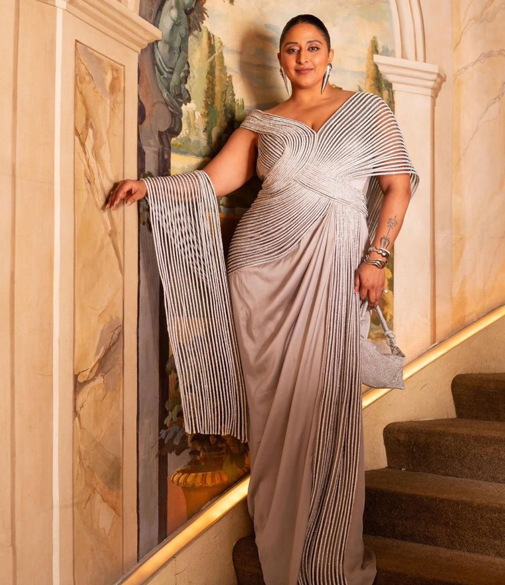 Raja Kumari in Custom Amit Aggarwal Ensemble