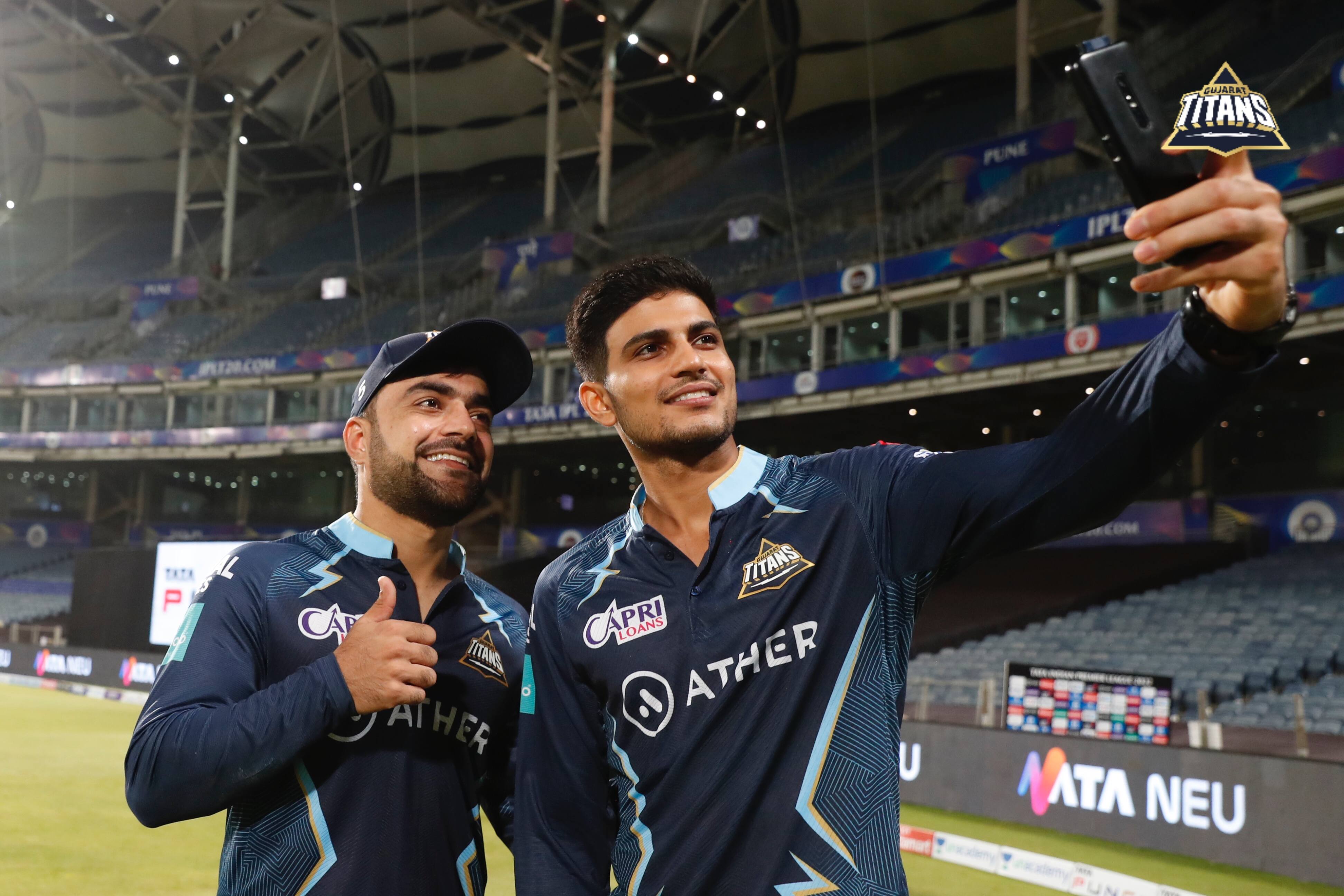 Gujarat Titans Banking on Gill and Rashid