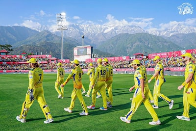 CSK's Core Intact with Young and Experienced Mix