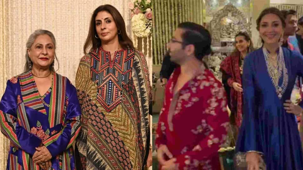 Orry Recreates Jaya Bachchan's Rude Behaviour With Sonali Bendre