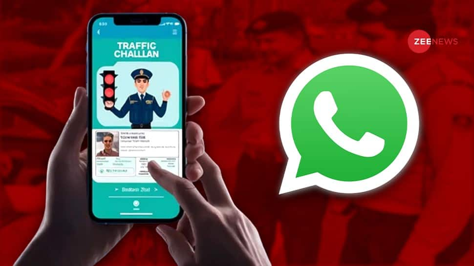 Traffic Challans On WhatsApp In Delhi: Pay Your Challan Soon Via UPI With Just One Click; How to Pay Challan Online