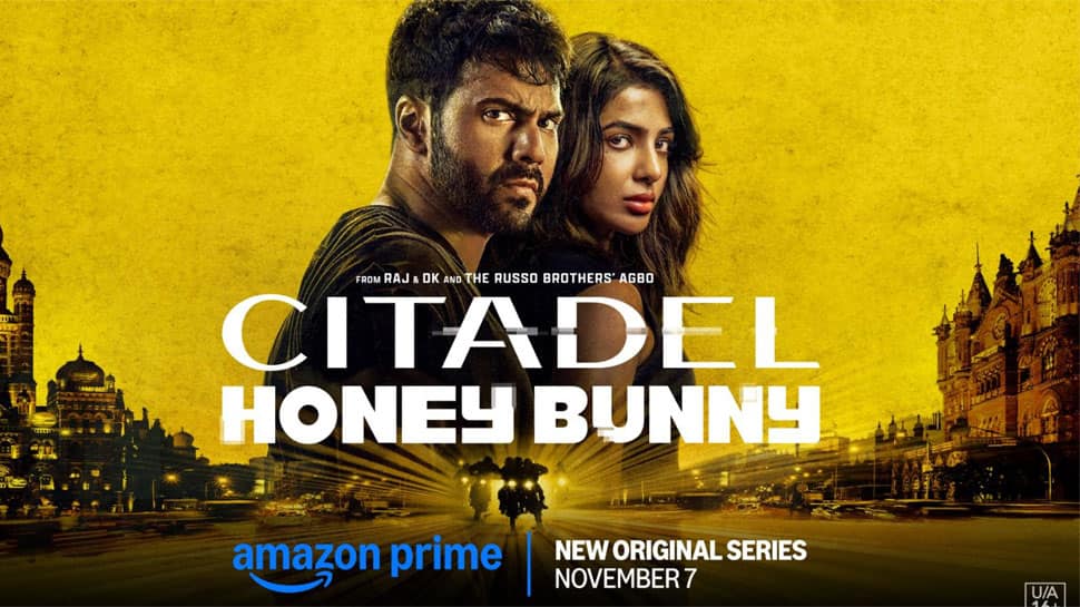 Citadel: Honey Bunny New Trailer: Varun Dhawan-Samantha Pack A Punch In This Adrenaline-Fueled Explosive Drama - Watch