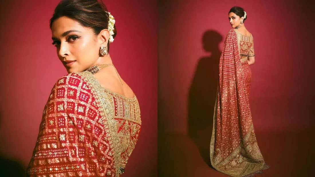 Red Banarasi Saree