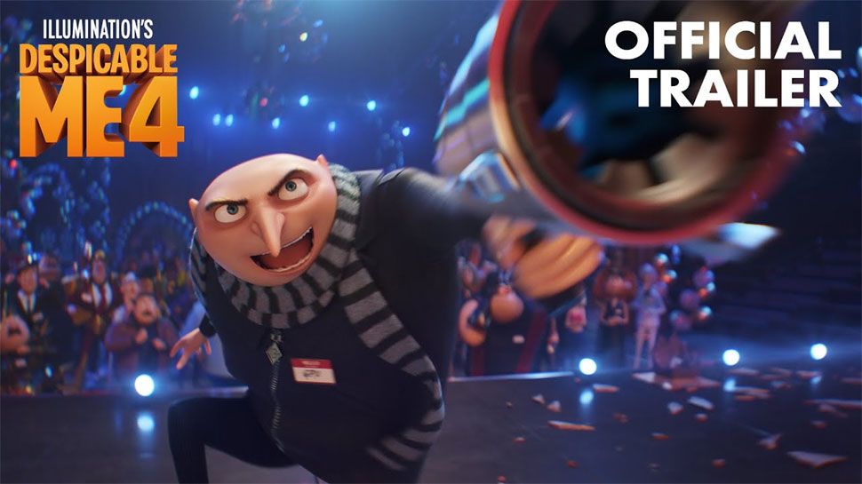 Despicable Me 4 – November 5, JioCinemaPremium