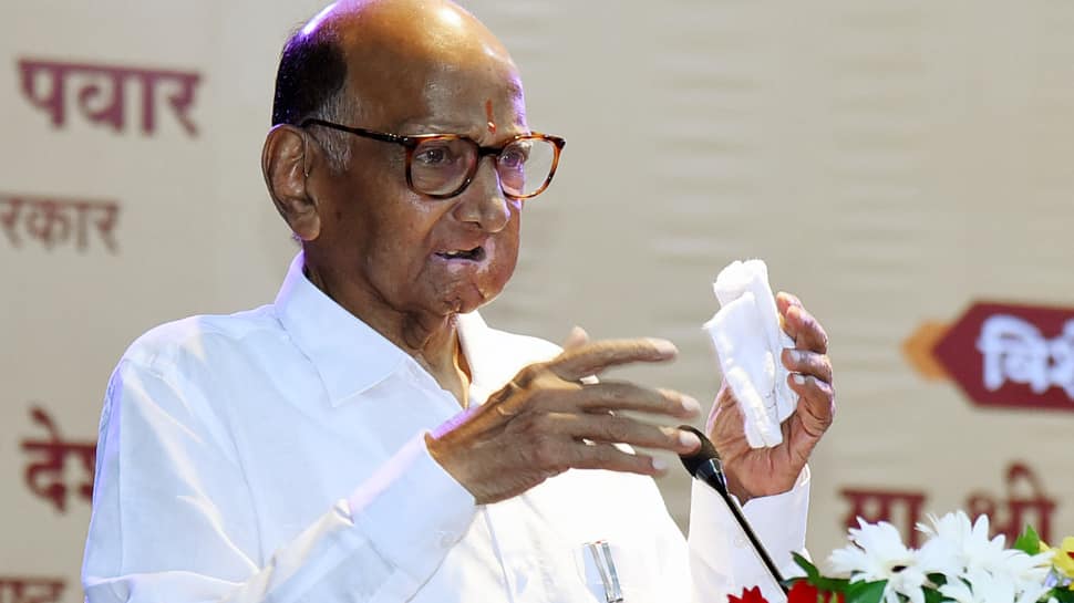 Maharashtra Polls: Sharad Pawar Mimics Nephew Ajit Pawars Tear-Jerker Act