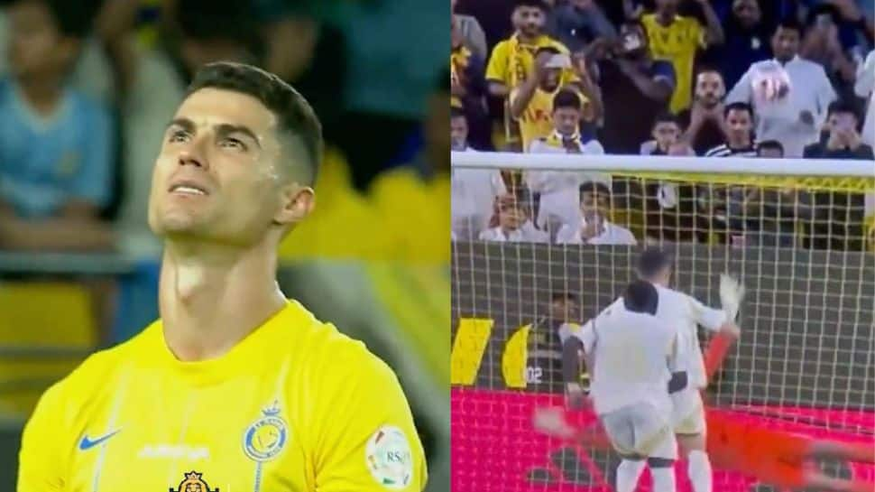 Cristiano Ronaldo’s Penalty Blunder Shatters Kid's Phone, Ends Al-Nassr’s King's Cup Dreams- WATCH