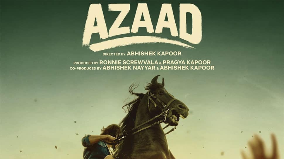 Abhishek Kapoor’s Epic Action Adventure Film Titled 'AZAAD', Set To Introduce Aaman Devgan And Rasha Thadani - Teaser In Cinemas On Diwali