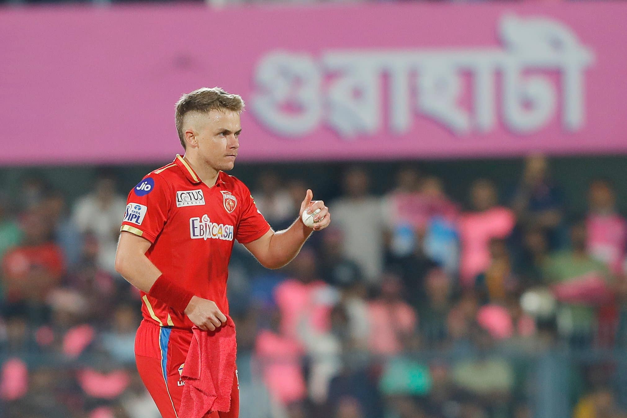 Sam Curran - PBKS