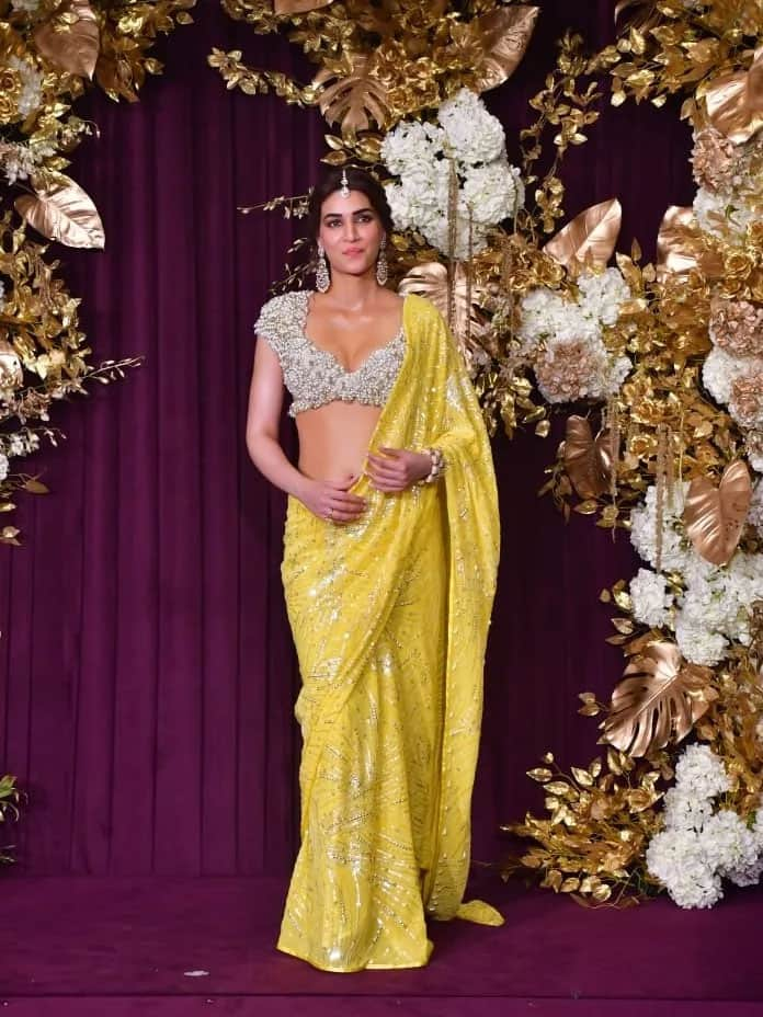 Kriti Sanon – Radiant in Lemon Yellow