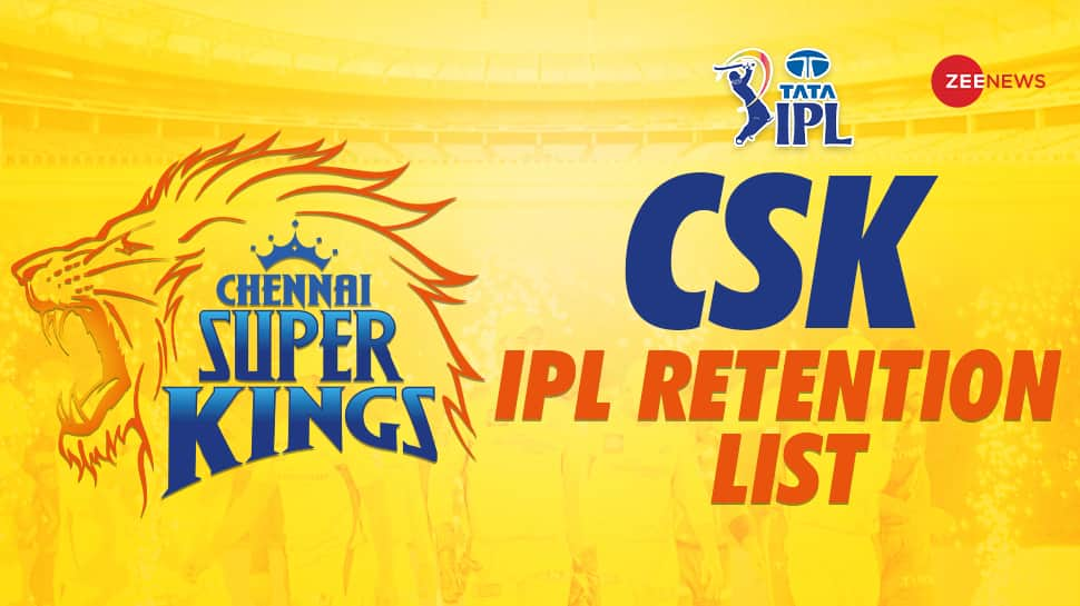 IPL 2025 CSK Retained Players Full List: MS Dhoni's Chennai Super Kings Reveal Full List Of Retain Players Ahead Of IPL 2025 Auction