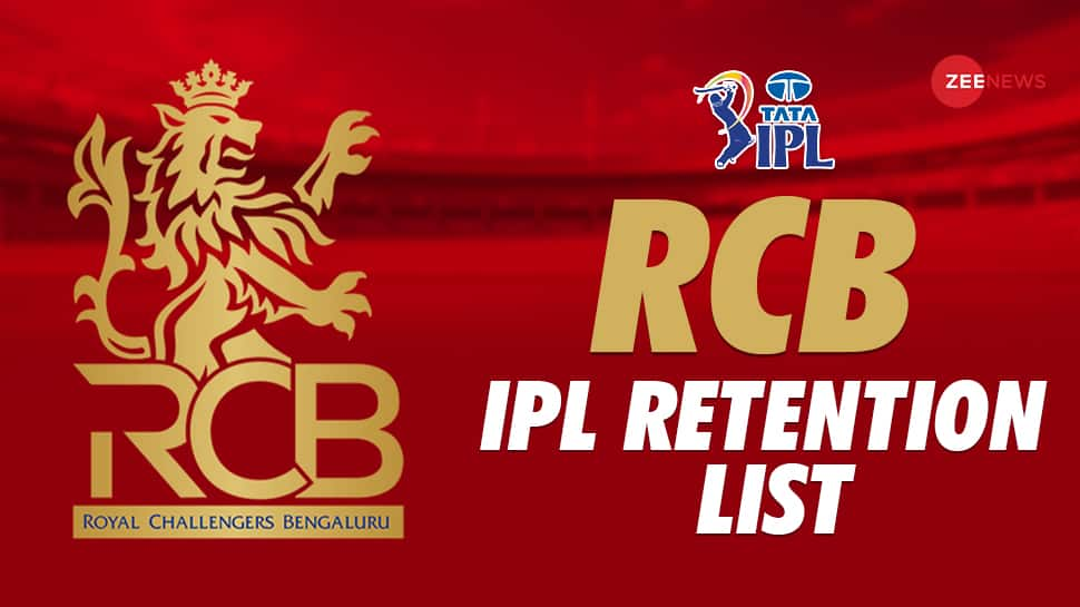 IPL 2025 RCB Retained Players Full List: Who Else Will RCB Retain Other Than Virat Kohli?