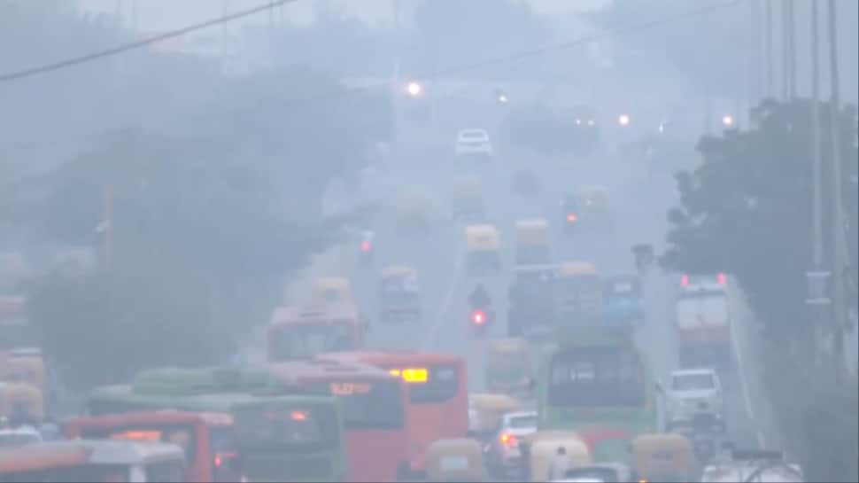 As Nation Celebrates Diwali, Air Quality In Delhi Plummets To Severe