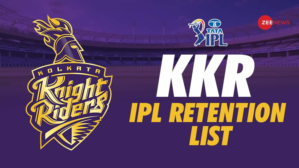 IPL 2025 KKR Retained Players Full List: No Shreyas Iyer In Kolkata Knight Riders