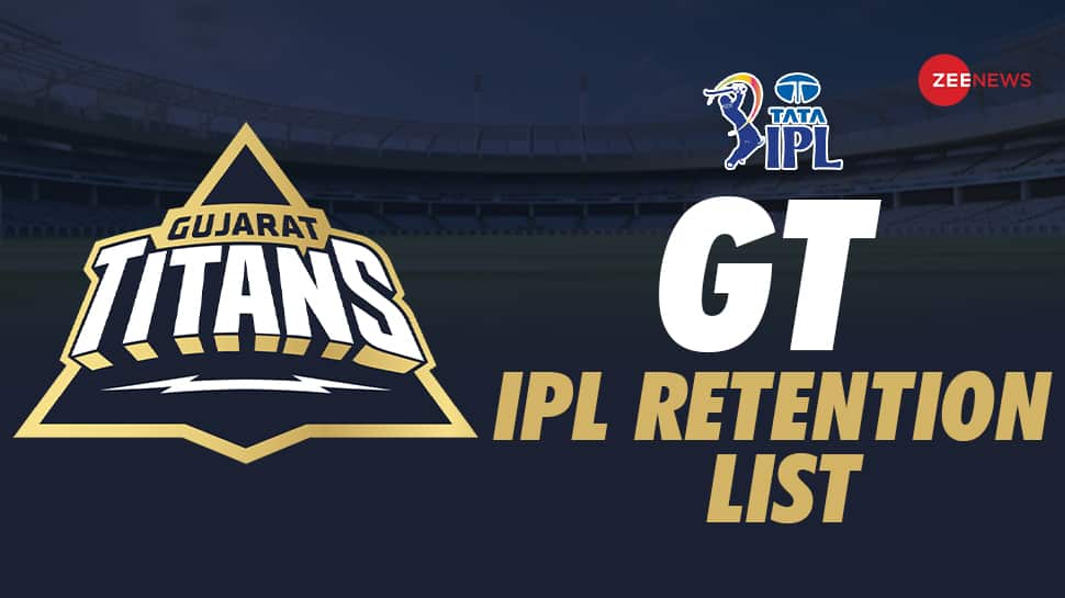 IPL 2025 GT Retained Players Full List: Shubhman Gill's Gujarat Titans Reveal Full List Of Retain Players Ahead Of IPL 2025 Auction