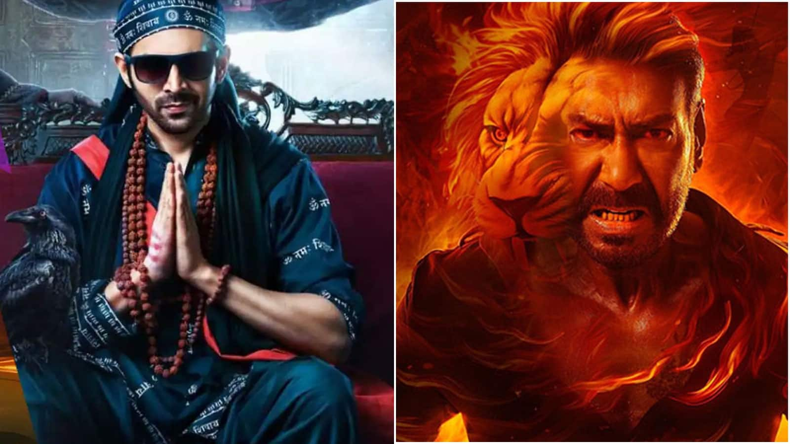 Bhool Bhulaiyaa 3 vs Singham Again: KRK Drops Advance Ticket Booking Numbers