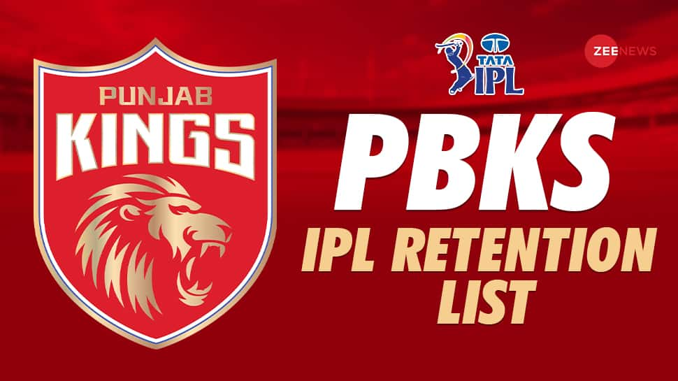 IPL 2025 PBKS Retained Players Full List: Punjab Kings Announce Full List Of Retain Players Ahead Of IPL 2025 Auction