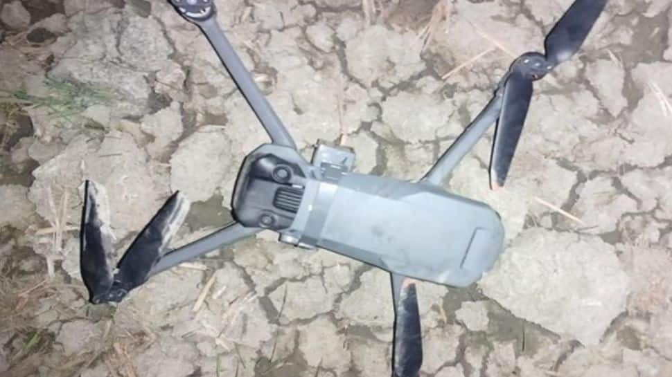 Punjab: BSF Recovers China-Made Drone In Amritsar