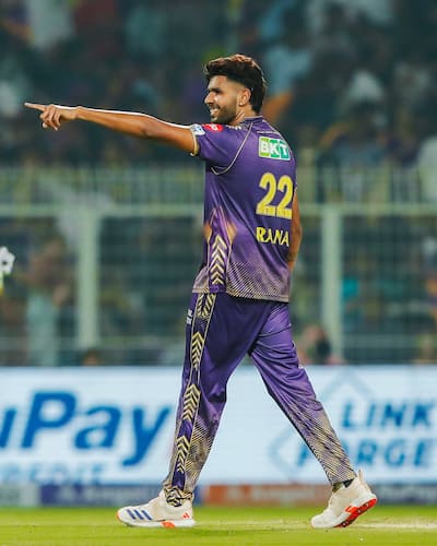 Harshit Rana - Kolkata Knight Riders (KKR)