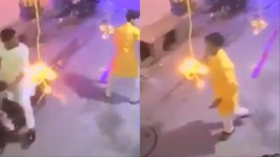 On Cam: Delhi Man, Nephew Shot Useless On Diwali Evening, Police Launch Probe