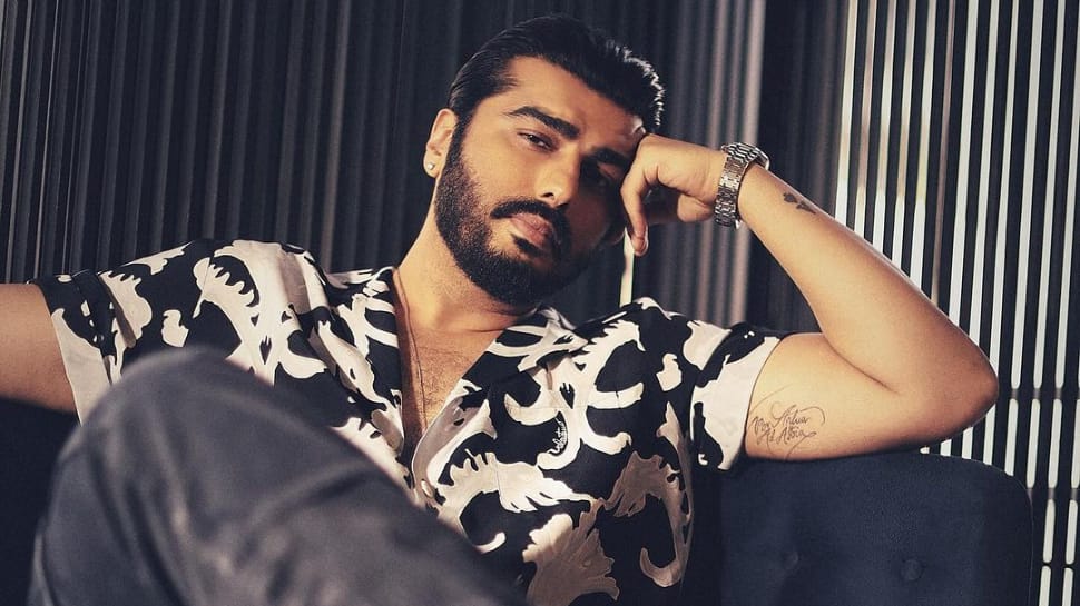 Arjun Kapoor Seeks Lord Ganesha's Blessings Ahead Of 'Singham Again' Release