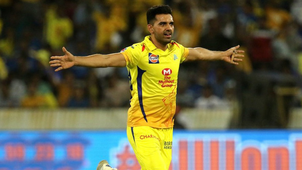 Deepak Chahar (Released by Chennai Super Kings)