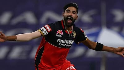 Mohammed Siraj (Released by Royal Challengers Bangalore)