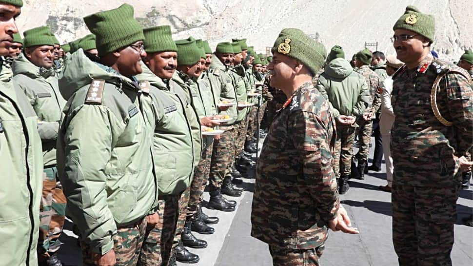 After India-China Border Disengagement, Indian Troops Start Patrolling Demchok Sector Japanese Ladakh: Report