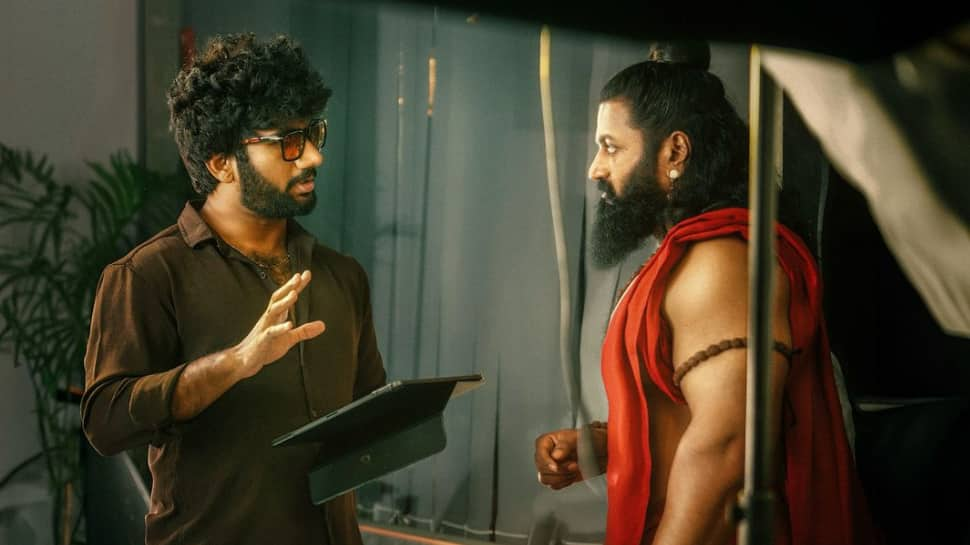 Mythri Movie Makers Reveals BTS Footage Of 'Jai HanuMan'