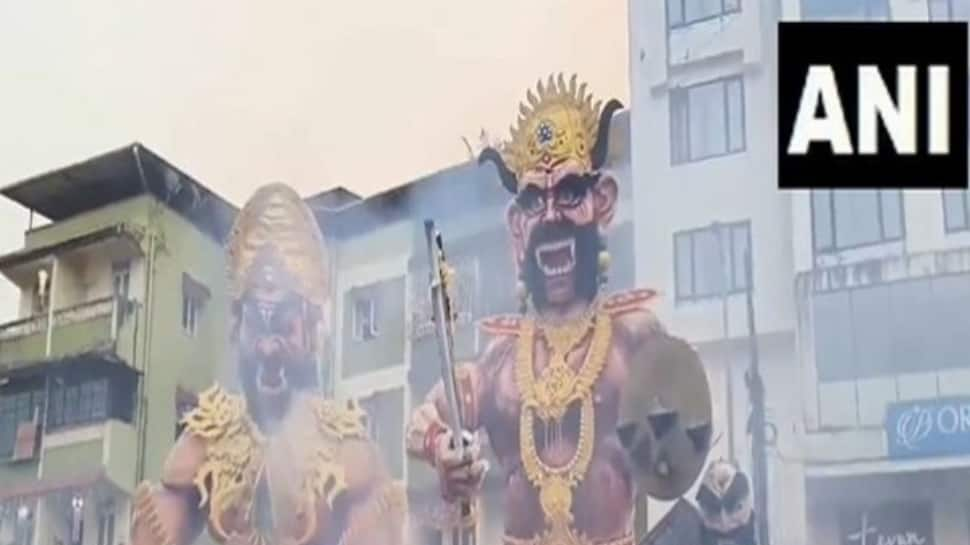 Goa Celebrates Diwali With People Burning Effigies Of Demon Narakasura - WATCH