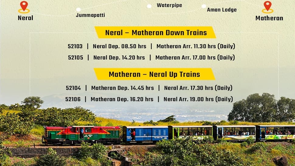 Matheran Hill In Maharashtra