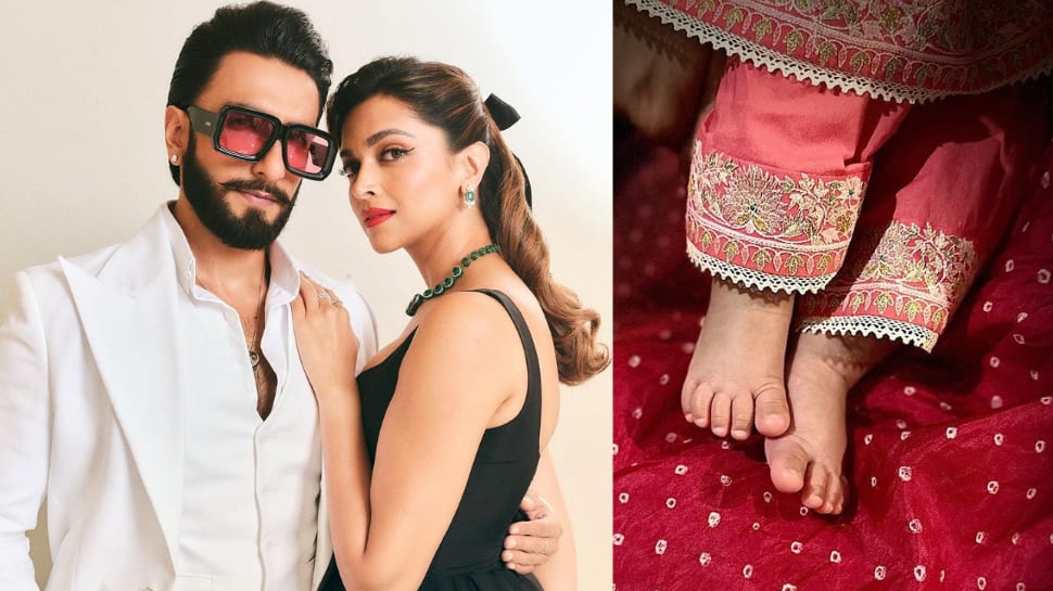 Deepika Padukone And Ranveer Singh Share First Glimpse Of Their Daughter Dua Padukone Singh!