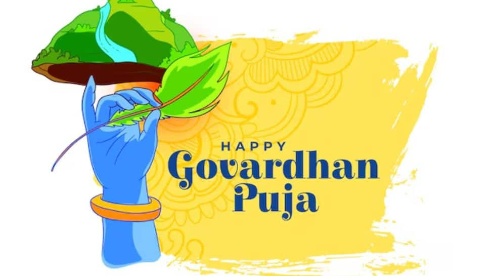 Govardhan Puja 2024: Wishes, Quotes, Messages, And Images To Share With Loved Ones