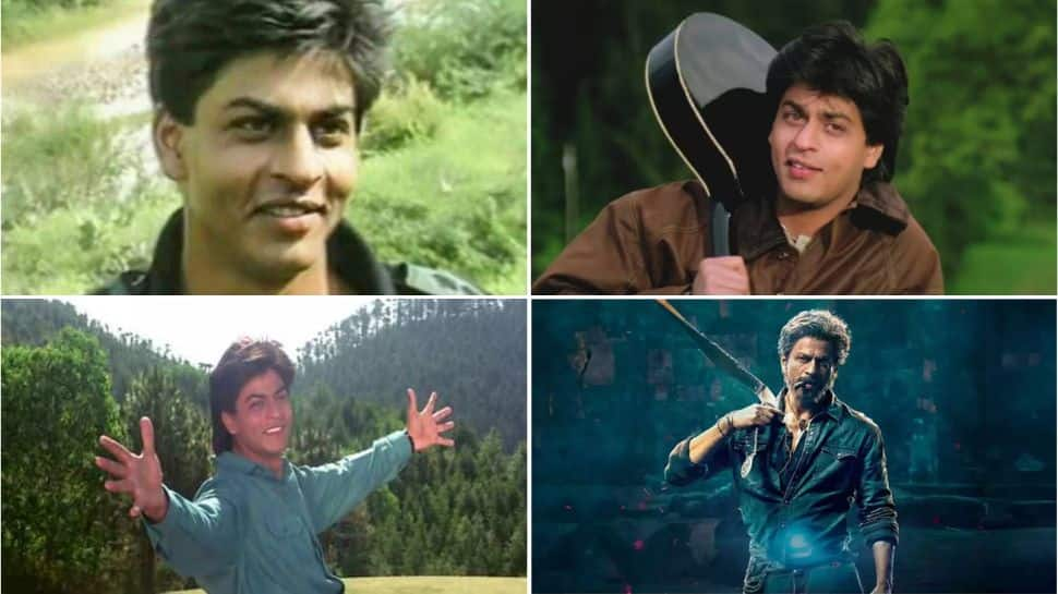 Happy Birthday Shah Rukh Khan: From 'Fauji' To 'Jawaan' Celebrating The 'King Of Bollywood's Cinematic Odyssey