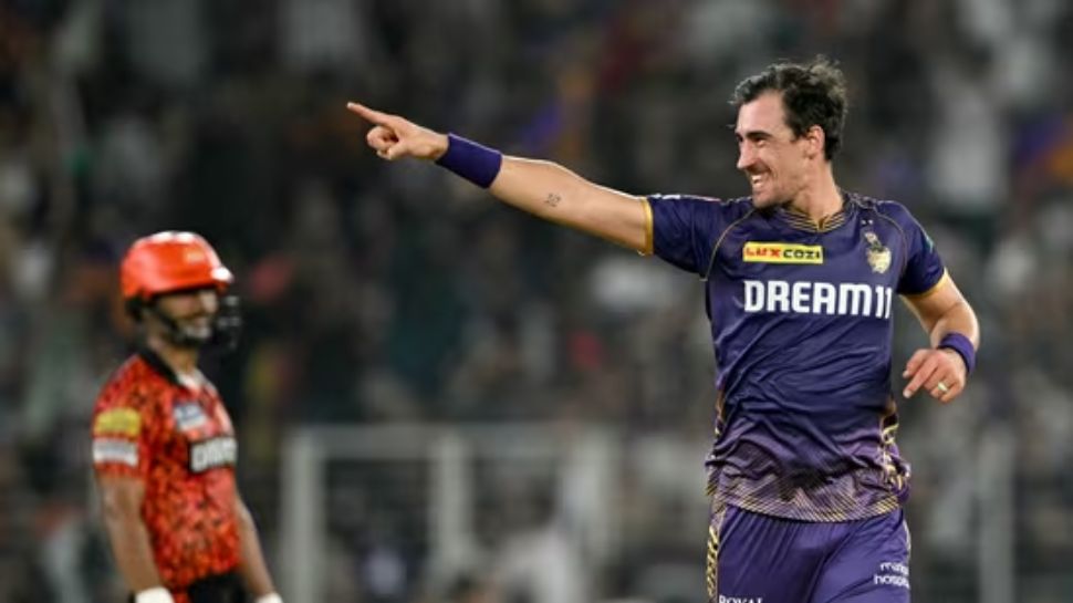 Mitchell Starc (Released By KKR)