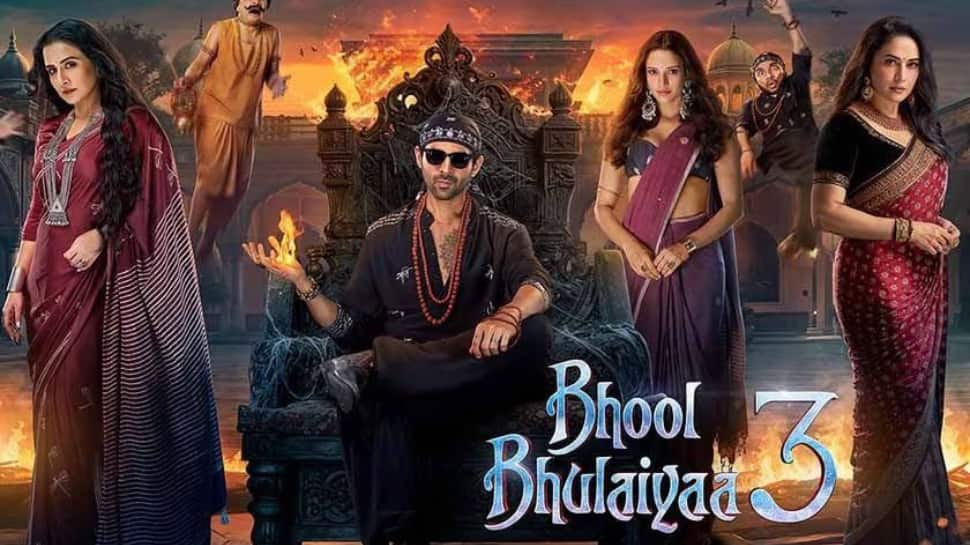 Bhool Bhulaiyaa 3 Creates Sensation: Cinemas Respond To High Demand With Extra Late-Night Shows!