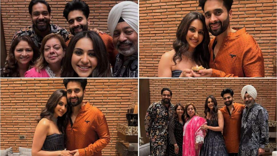 Rakul Preet Singh's Family Flies To Mumbai To Celebrate Her First Diwali With The Bhagnanis Following Recent Injury