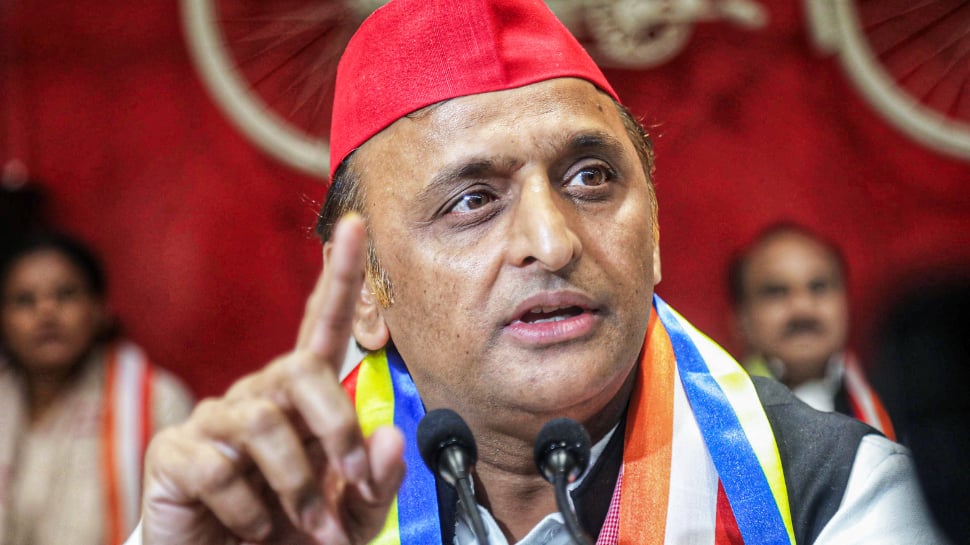 BJPs Batenge Toh Katenge Slogan A Symbol Of Failure: Akhilesh Yadav