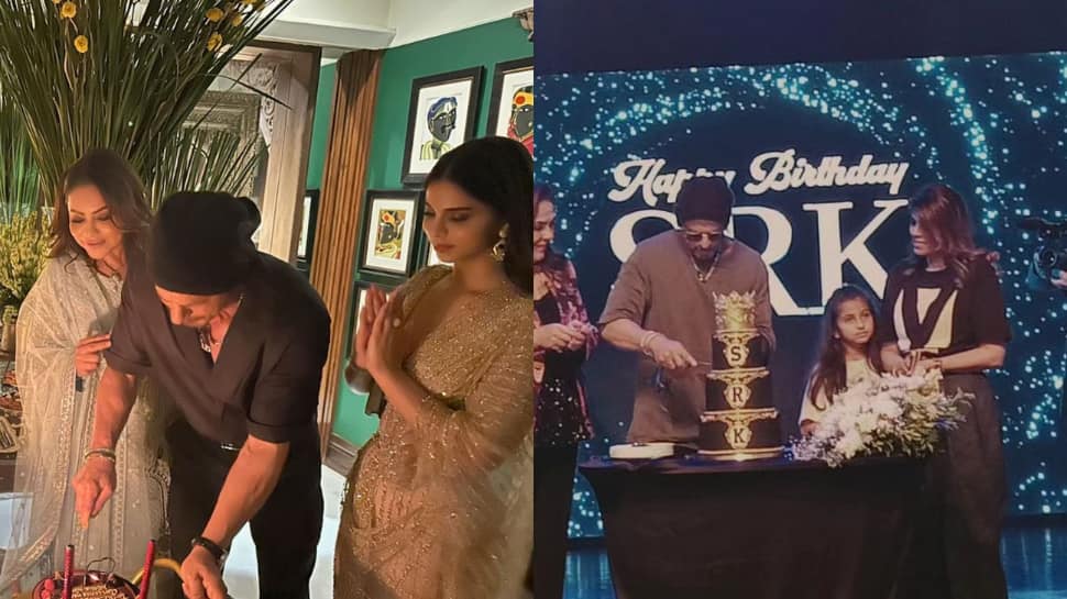 Shah Rukh Khan Celebrates 59th Birthday With Fans, Vows To Create 'Special' Films For The Next 10 Years